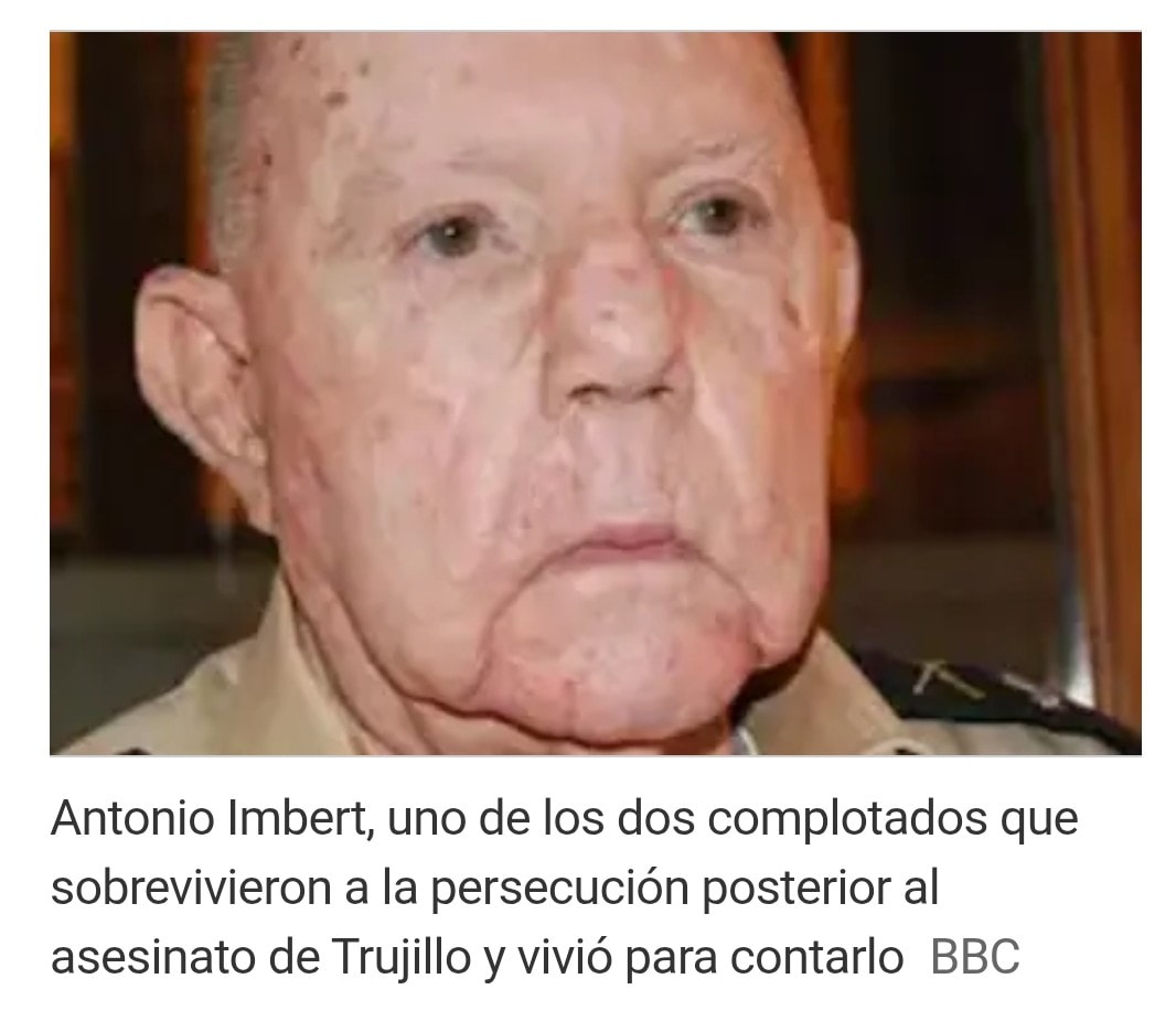 Antonio Imbert Barrera