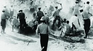 The Parsley Massacre — Scene of Violence