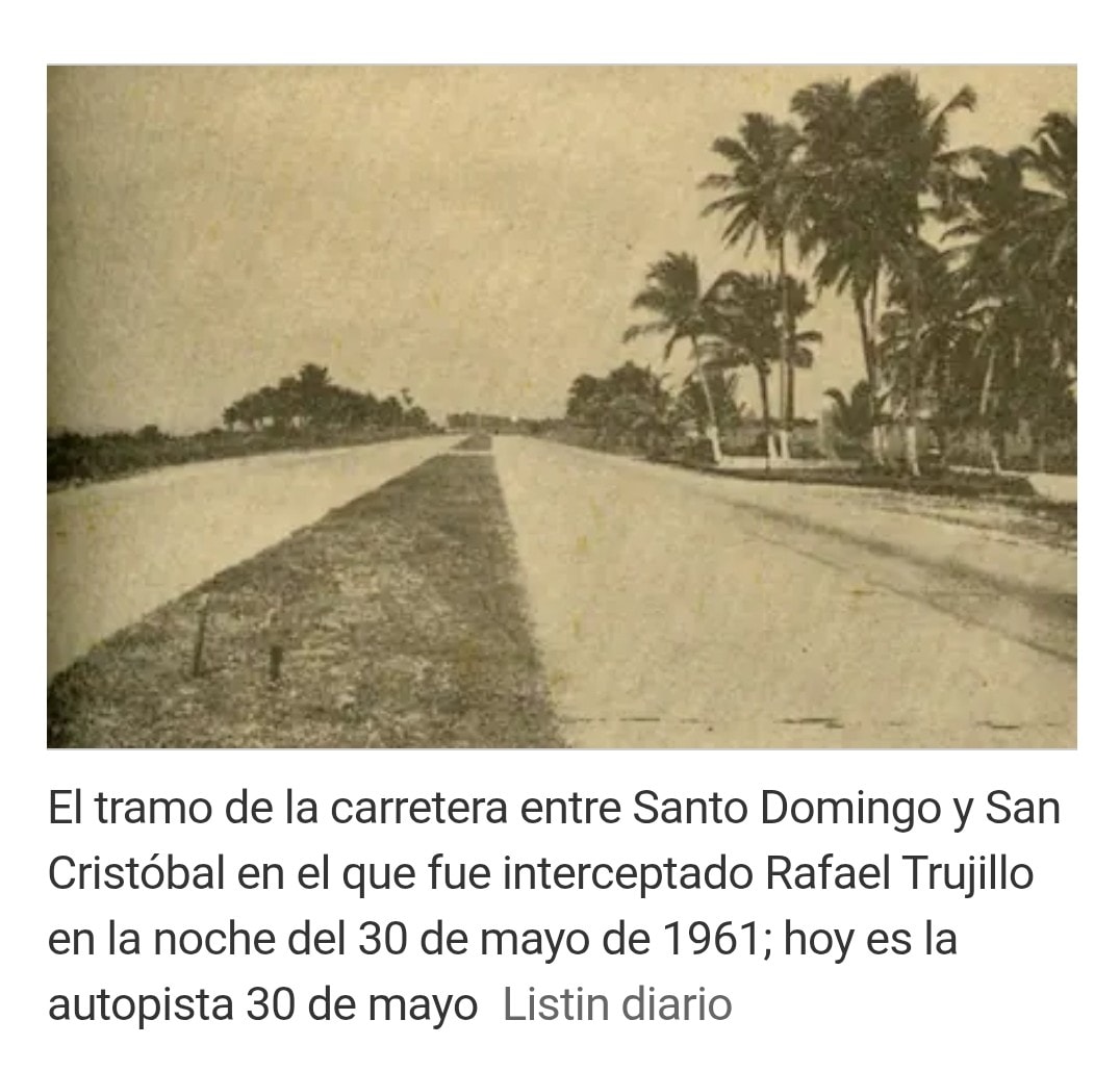 The San Cristóbal Highway