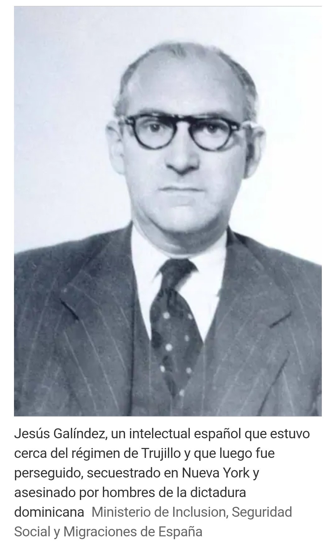 Jesús de Galíndez
