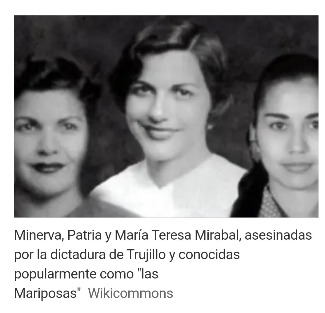 The Mirabal Sisters