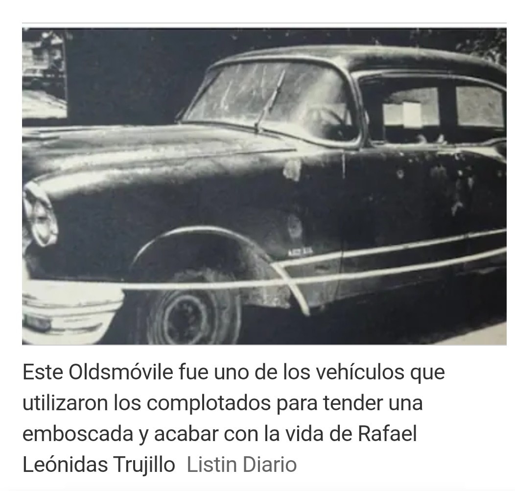 The Assassination Oldsmobile