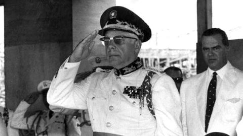 Trujillo in Military Dress