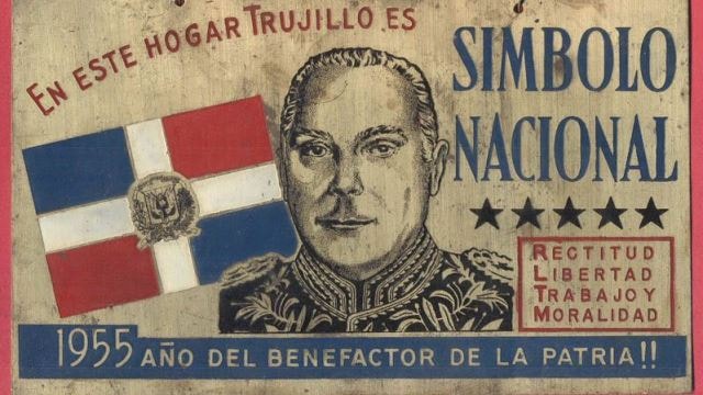 "In This Home, Trujillo Is a National Symbol"